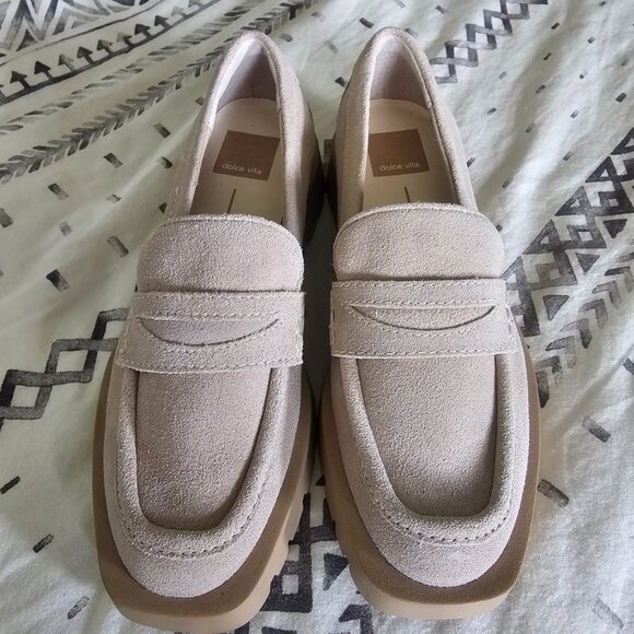 Dolce Vita Suede Loafers - Picture 5 of 9